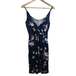 Styleword Women's Size Small Dress Blue Floral